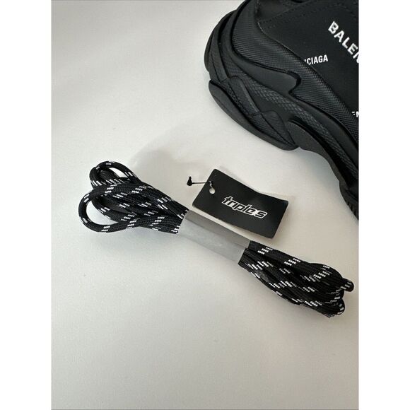 Balenciaga Leather Triple S Men's Sneakers Size 45 Size 12 Chunky Shoes Designer - Picture 15 of 15